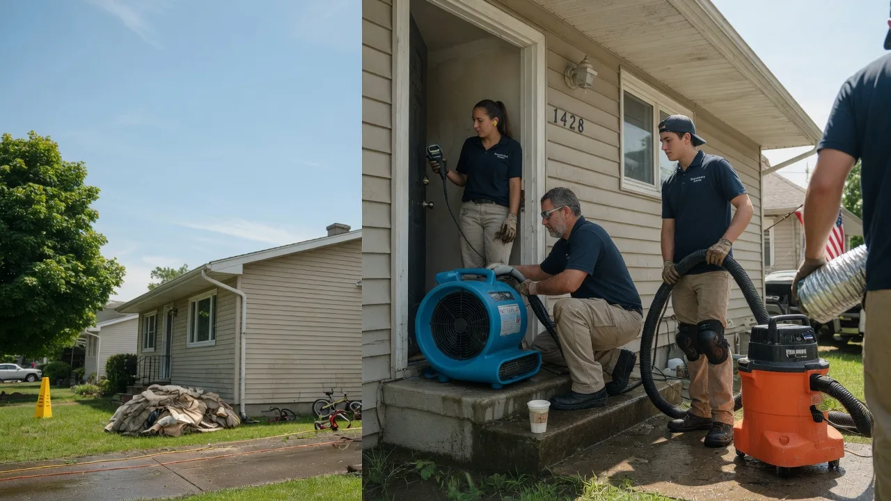 Water Damage Restoration in Mount Sherman, KY near me